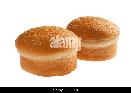 Baked Buns Stock Photo