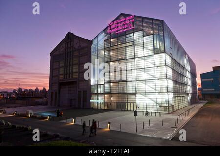 France Nord Dunkirk Grand Large district FRAC (Regional Museum of Contemporary Art) by Lacaton and Vassal Architects Firm Stock Photo