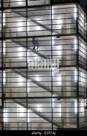 France Nord Dunkirk Grand Large district FRAC (Regional Museum of Contemporary Art) by Lacaton and Vassal Architects Firm Stock Photo