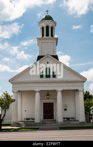 St. John's Episcopal Church, 275 E Main St, Wytheville, Virginia Stock Photo