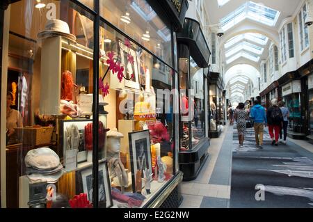 United Kingdom London Mayfair Burlington Arcade at Piccadilly Stock Photo