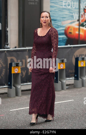 London, UK. 19th June, 2014. Serbian tennis player Jelena Jankovic arrives at the WTA Pre-Wimbledon Party held at Kensington Roof Gardens, on Thursday June 19, 2014. Credit:  Heloise/Alamy Live News Stock Photo