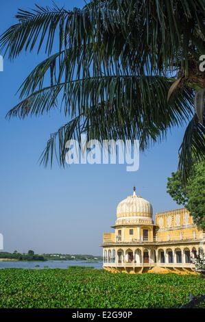 India Rajasthan State Kishangarh the Phool Mahal Palace constructed in ...