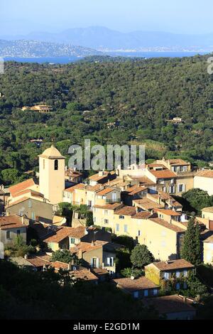 France Var Saint Tropez peninsula Ramatuelle