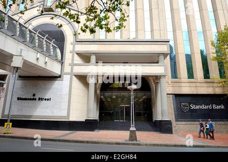 South Africa Gauteng province Johannesburg Standard Bank headquarters Stock Photo