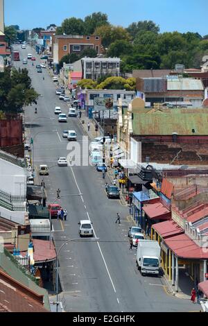 South Africa Gauteng province Johannesburg CBD (Central Business District) Maboneng district Main street Stock Photo