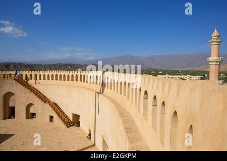 Sultanate of Oman Ad Dakhiliyah region Western Hajar Mountains Nizwa fort