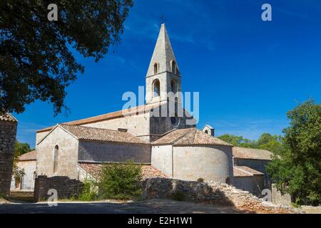 France Var Le Thoronet Abbey of Thoronet Stock Photo