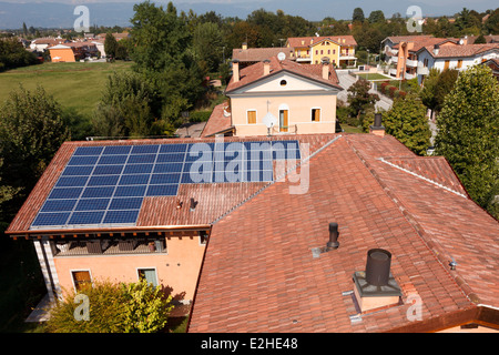 Solar energy on the cover; Stock Photo