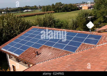 Solar energy on the cover; Stock Photo