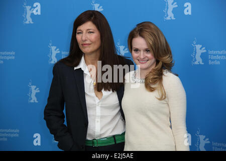 Shia LaBeouf and fans at 63rd Berlin International Film Festival (Berlinale) - Maladies photocall - Grand Hyatt hotel in Potsdamer Platz square.  Credits: Eva Napp/WENN.com  Where: Berlin, Germany When: 10 Feb 2013 Stock Photo