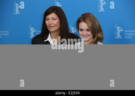 Shia LaBeouf and fans at 63rd Berlin International Film Festival (Berlinale) - Maladies photocall - Grand Hyatt hotel in Potsdamer Platz square.  Credits: Eva Napp/WENN.com  Where: Berlin, Germany When: 10 Feb 2013 Stock Photo