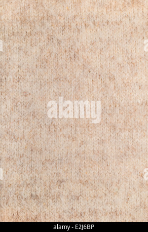 texture wool knitted cloth for background Stock Photo