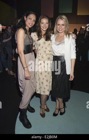 Chantal de Freitas, Yvonne Catterfeld, Nova Meierhenrich at Brigitte ...