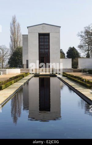 American Cemetery and Memorial, Madingley, Cambridgeshire, England, UK Stock Photo