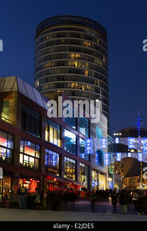 Birmingham City Centre, England, UK, Europe Stock Photo