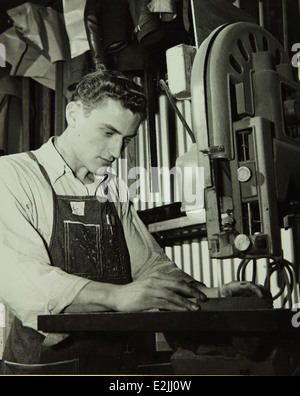 Convair/General Dynamics Plant and Personnel Stock Photo