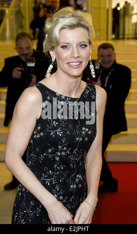 Eva Habermann at 11th annual Deutscher Hörfilmpreis award at Atrium