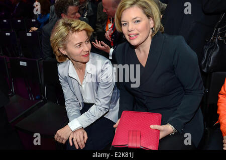 Ursula von der Leyen, Julia Kloeckner and Annegret Kramp ...