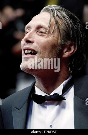 Mats Mikkelsen at the 66th Cannes Film Festival  Michael Kohlhaas premiere.  Where: Cannes, France When: 24 May 2013 Stock Photo