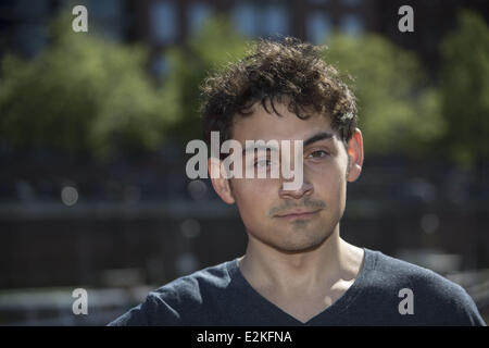 Johannes Klaussner at a photocall for 16th anniversary Studio Hamburg Nachwuchspreis award.  Where: Hamburg, Germany When: 03 Ju Stock Photo