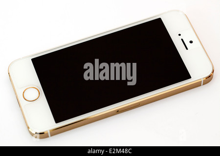 Apple iPhone 5s smartphone Stock Photo