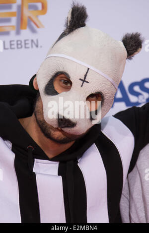 Cro at Deutscher Radiopreis 2013 (German Radio Award 2013) at Schuppen ...