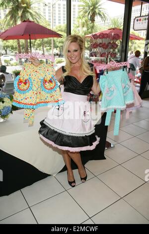 Las Vegas, NV, USA. 20th June, 2014. Bridget Marquardt in attendance for Bridget Marquardt Hosts Apron Trunk Show, Sugar Factory Paris, Las Vegas Paris Hotel, Las Vegas, NV June 20, 2014. Credit:  James Atoa/Everett Collection/Alamy Live News Stock Photo