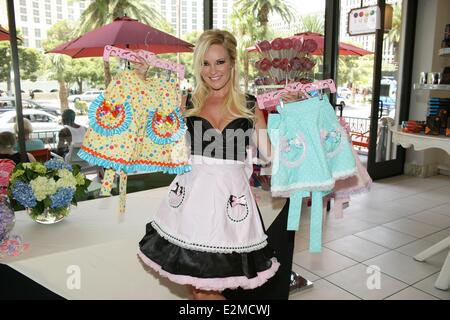 Las Vegas, NV, USA. 20th June, 2014. Bridget Marquardt in attendance for Bridget Marquardt Hosts Apron Trunk Show, Sugar Factory Paris, Las Vegas Paris Hotel, Las Vegas, NV June 20, 2014. Credit:  James Atoa/Everett Collection/Alamy Live News Stock Photo