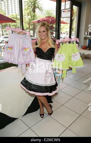 Las Vegas, NV, USA. 20th June, 2014. Bridget Marquardt in attendance for Bridget Marquardt Hosts Apron Trunk Show, Sugar Factory Paris, Las Vegas Paris Hotel, Las Vegas, NV June 20, 2014. Credit:  James Atoa/Everett Collection/Alamy Live News Stock Photo