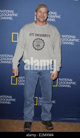 National Geographic Channels TCA party at the Langham Hotel in Pasadena, California  Featuring: George Wyant Where: Pasadena, California, United States When: 03 Jan 2013 Stock Photo