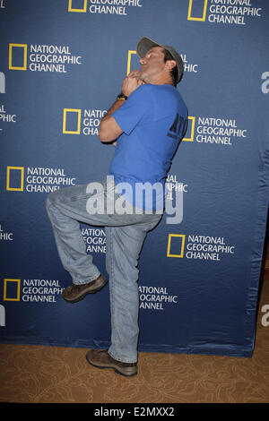 National Geographic Channels TCA party at the Langham Hotel in Pasadena, California  Featuring: Tim Saylor Where: Pasadena, California, United States When: 03 Jan 2013 Stock Photo