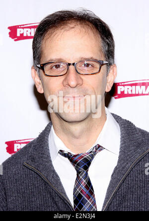 Photo call for ‘All In The Timing’ held at the Primary Stages rehearsal studios.  Featuring: John Rando Where: New York City , NY, United States When: 08 Jan 2013 Stock Photo