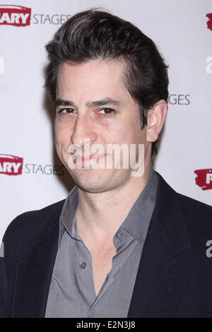 Photo call for ‘All In The Timing’ held at the Primary Stages rehearsal studios.  Featuring: Matthew Saldivar Where: New York City , NY, United States When: 08 Jan 2013 Stock Photo