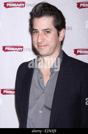 Photo call for ‘All In The Timing’ held at the Primary Stages rehearsal studios.  Featuring: Matthew Saldivar Where: New York City , NY, United States When: 08 Jan 2013 Stock Photo