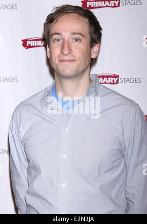 Photo call for ‘All In The Timing’ held at the Primary Stages rehearsal studios.  Featuring: Eric Clem Where: New York City , NY, United States When: 08 Jan 2013 Stock Photo