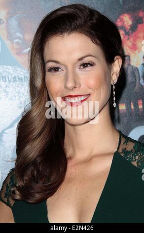 The Los Angeles World Premiere of 'Gangster Squad' held at Grauman's Chinese Theater - Arrivals  Where: Los Angeles, California, United States When: 07 Jan 2013 Stock Photo