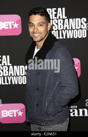 BET Networks' 'Real Husbands of Hollywood' and 'Second Generation Wayans' held at the Regal Cinemas L.A. Live  Featuring: Wilmer Valderrama Where: Los Angeles, California, United States When: 08 Jan 2013 Stock Photo