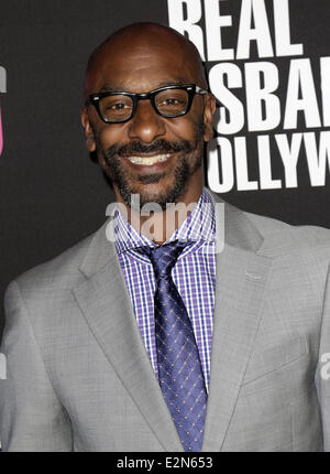 BET Networks' 'Real Husbands of Hollywood' and 'Second Generation Wayans' held at the Regal Cinemas L.A. Live  Featuring: Stephen Hill,President,BET Where: Los Angeles, California, United States When: 08 Jan 2013 Stock Photo