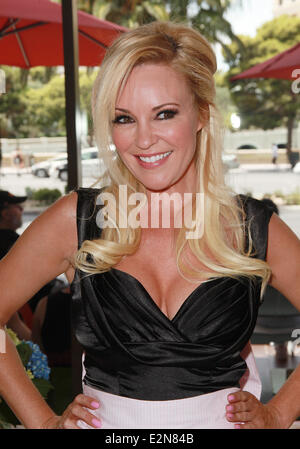 Las Vegas, Nevada, USA. 20th June, 2014. Televison personality/model Bridget Marquardt hosts a trunk show to debut her apron collection ''Celebrate with Bridget'' on June 20, 2014 at Sugar Factory Paris in Las Vegas, Nevada Credit:  Marcel Thomas/ZUMAPRESS.com/Alamy Live News Stock Photo