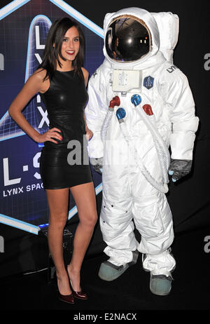 Celebrities attend the Lynx Space Academy Launch Featuring: Louis Smith