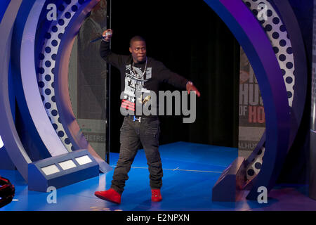 BET's 106 and Park Taping in New York City  Featuring: Kevin Hart Where: NY, NY, United States When: 15 Jan 2013 Stock Photo