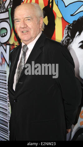 Red Line Tours presents the 'Directors Series' 2nd Annual Commemorative Ticket Press Event - Arrivals  Featuring: Richard Herd W Stock Photo