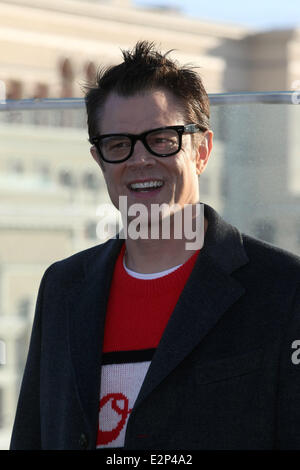 The Last Stand Photocall held at the Ritz-Carlton Hotel  Featuring: Johnny Knoxville Where: Moscow, Russian Federation When: 2 Stock Photo