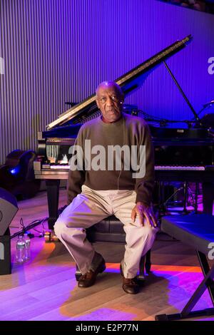SFJAZZ Historic Opening Night Concert  Featuring: Bill Cosby Where: San Francisco, CA, United States When: 23 Jan 2013 Stock Photo