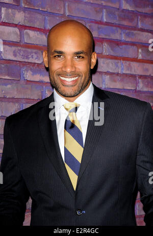 Actor and co-founder of ALFA clothing, Boris Kodjoe hots an evening of ...