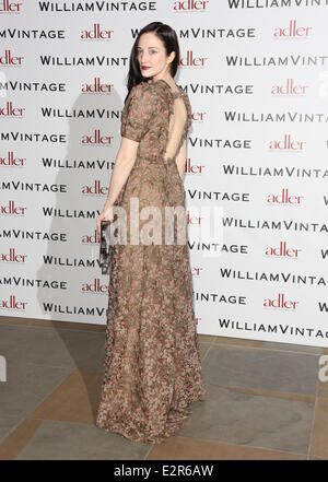 BAFTAs: WilliamVintage dinner held at St Pancras Renaissance London Hotel - Arrivals  Featuring: Andrea Riseborough Where: London, United Kingdom When: 08 Feb 2013 Stock Photo