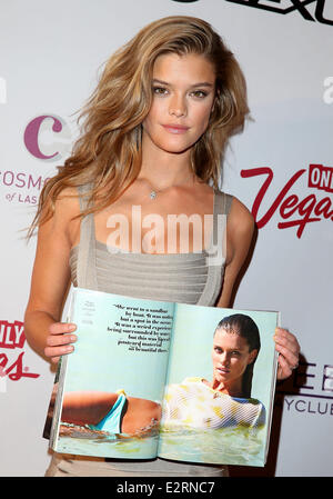 Nina Agdal The 2013 Sports Illustrated SWIMSUIT Models Celebrate at The