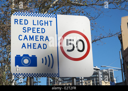 sydney junction camera light red george speed lee alamy streets nsw centre australia city