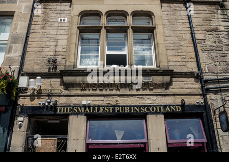 The Smallest Pub in Scotland in The Grassmarket, Edinburgh Old Town